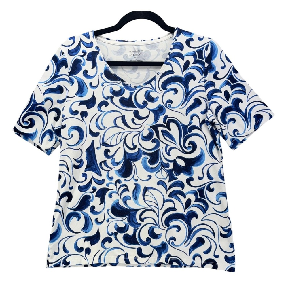 Talbots Shirt Blue LP